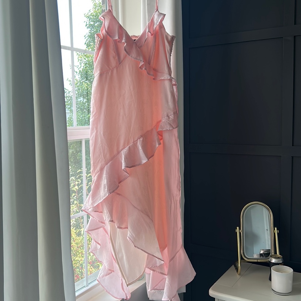 BABY PINK MAXI DRESS